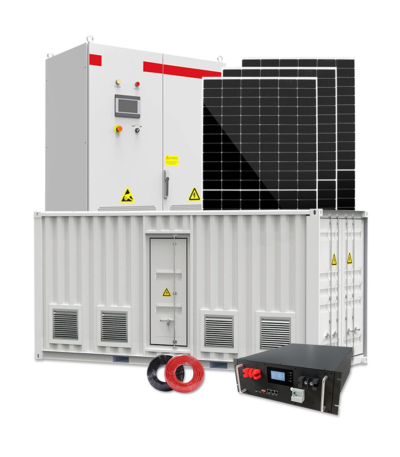 Battery Container Installation Toolkit Lagos