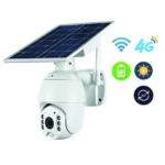 SJC Cam 4G Solar PTZ Camera Lagos