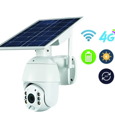 SJC Cam 4G Solar PTZ Camera Lagos