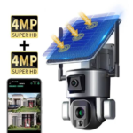 Pattern 4G Solar PTZ Camera Kano