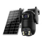 Dynambyte 4G Solar PTZ Camera Enugu