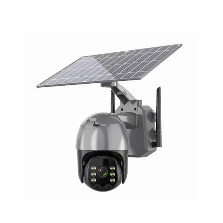 JC Solar 4G Solar PTZ Camera Kogi