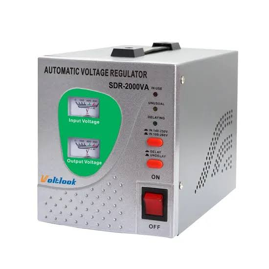 Hausdrom 2kVA AVR Stabilizer Enugu