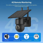 Solar Floodlight Camera with Two-Way Audio Kano