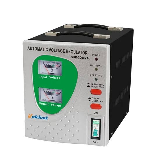 Hausdrom 3kVA AVR Stabilizer Onitsha