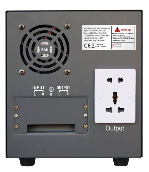 Hausdrom 5kVA AVR Stabilizer Warri