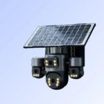 Solar Floodlight Camera for Farm Asaba
