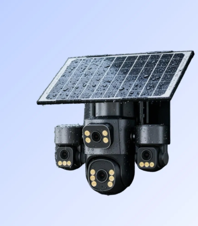 Solar Floodlight Camera for Farm Asaba