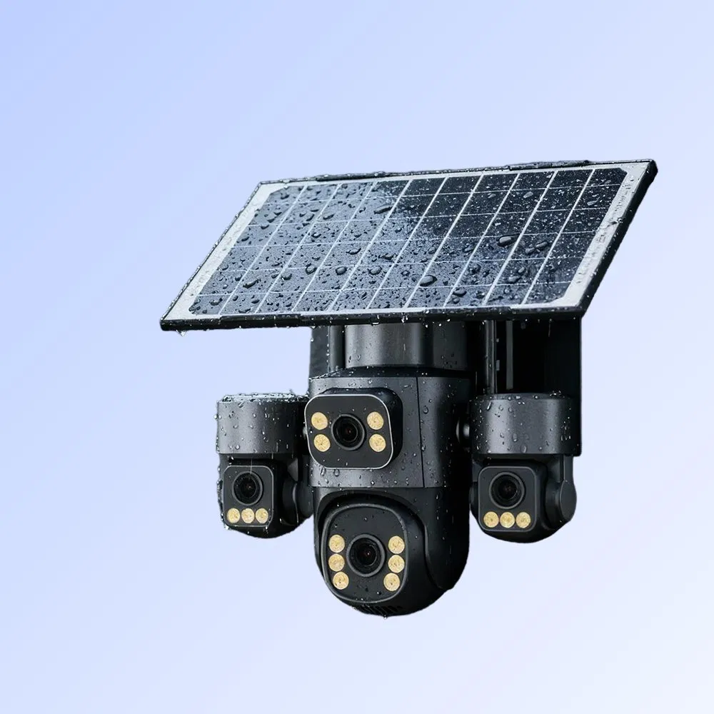 download (25) Solar Floodlight Camera for Farm Asaba