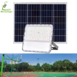 Solar Floodlight Camera for Construction Site Owerri