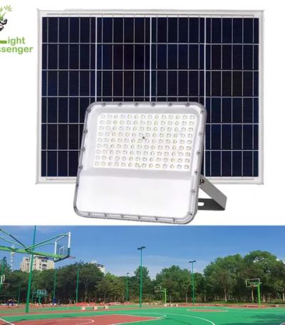 Solar Floodlight Camera for Construction Site Owerri