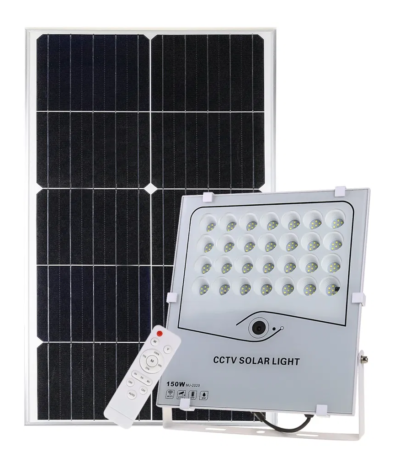 Solar Floodlight Camera for Estate Security Kogi