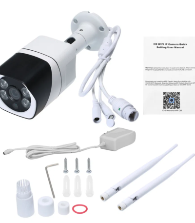 Integrity WiFi Solar Bullet Camera Asaba