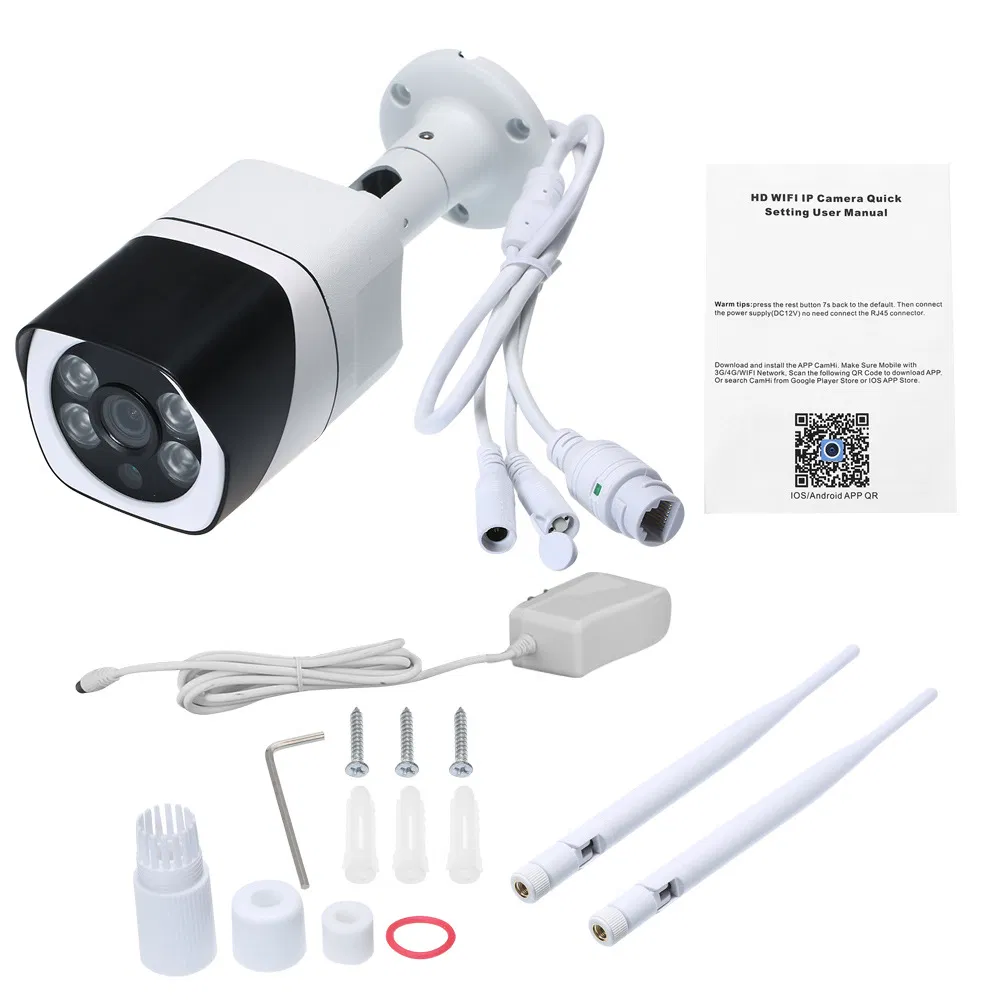 Integrity WiFi Solar Bullet Camera Asaba
