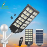 Solar Floodlight Camera for Parking Area Abuja