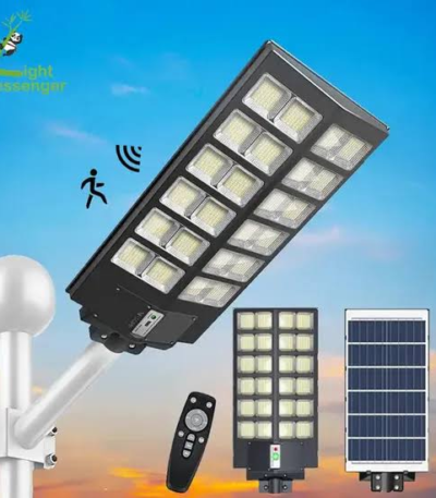 Solar Floodlight Camera for Parking Area Abuja