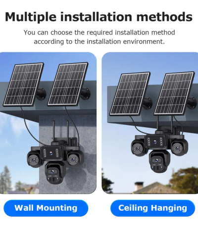 Solar Panel for CCTV Camera Benin City