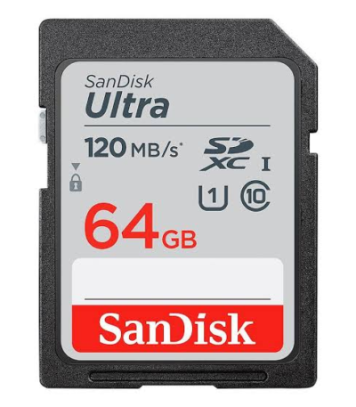SD Card 64GB for CCTV Ibadan