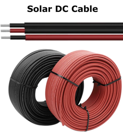 Solar Camera DC Power Cable Aba