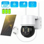 Dynambyte WiFi Solar Bullet Camera Owerri