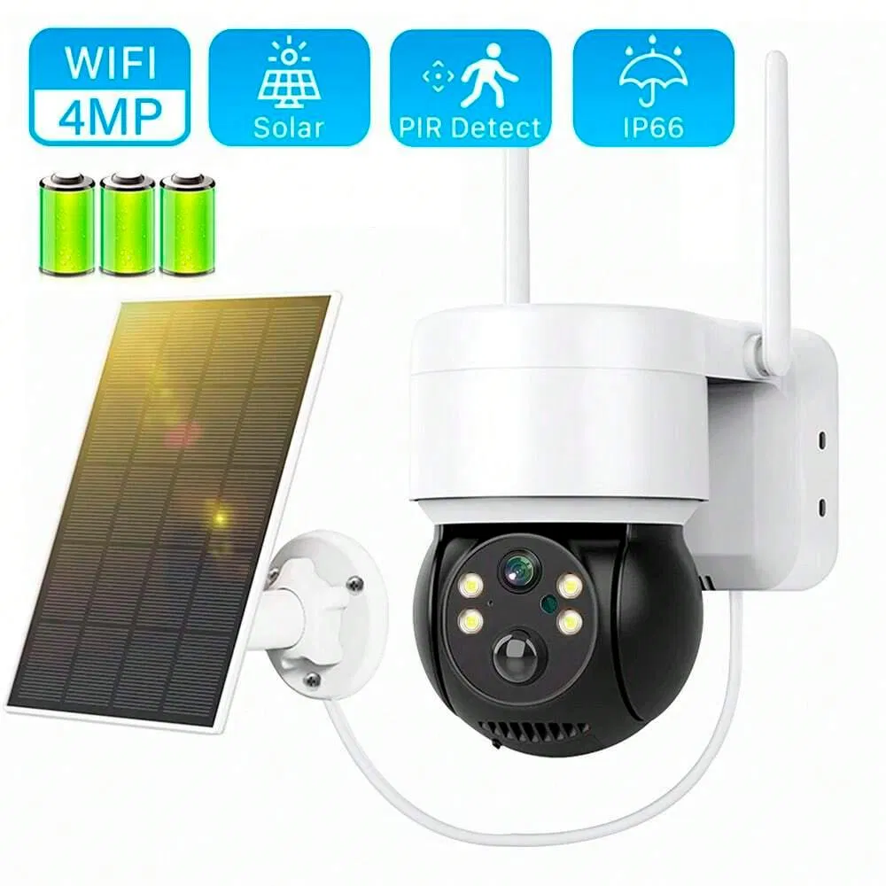 Dynambyte WiFi Solar Bullet Camera Owerri