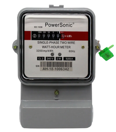 Single-Phase Digital Energy Meter Lagos