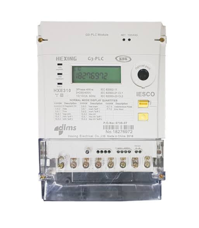 Three-Phase Digital Energy Meter Abuja