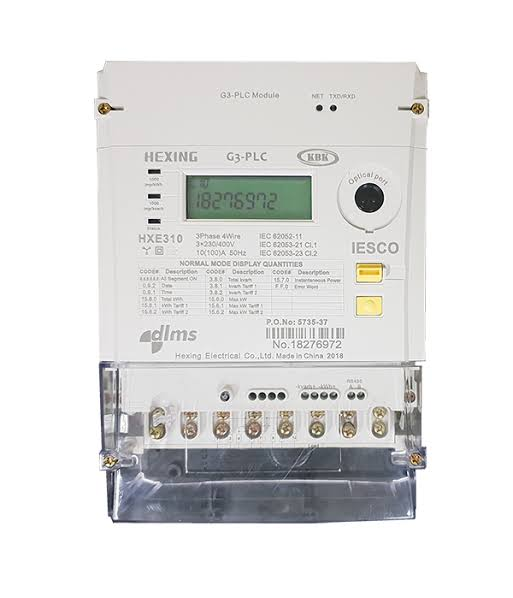 Three-Phase Digital Energy Meter Abuja