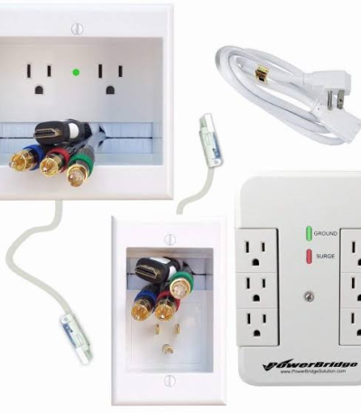 Wall-Mounted Surge Protector Box Benin City