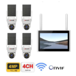 4-Channel Solar NVR CCTV Kit Asaba
