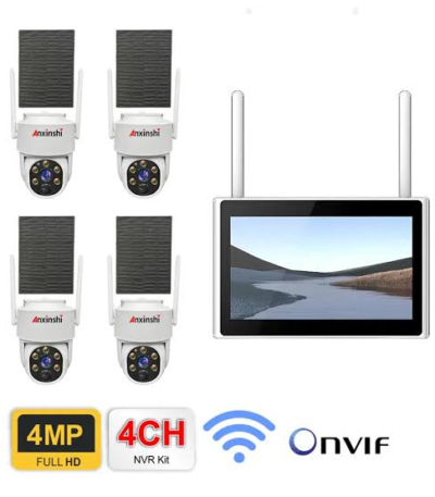 Solar NVR Monitoring Display Kaduna