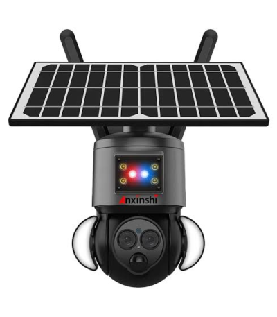 GOSPOWER WiFi Solar Bullet Camera Asaba