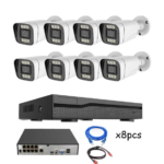 8-Channel Solar NVR CCTV Kit Owerri