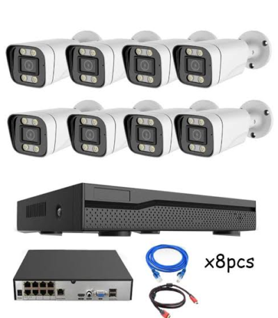 8-Channel Solar NVR CCTV Kit Owerri