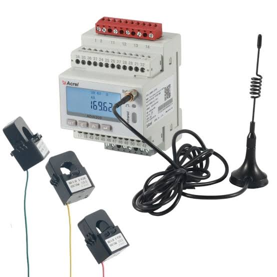 Industrial Three-Phase Energy Meter Asaba