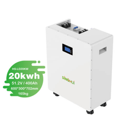 Integrity 20kWh Backup Power System Warri