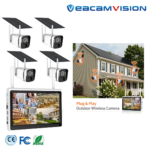 Solar NVR with Battery Backup Abuja