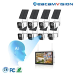 Hybrid Solar NVR CCTV System Port Harcourt