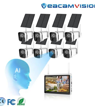 Hybrid Solar NVR CCTV System Port Harcourt