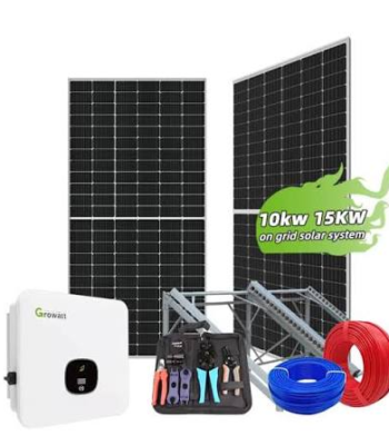 10kW Solar Mini Grid Kit Owerri