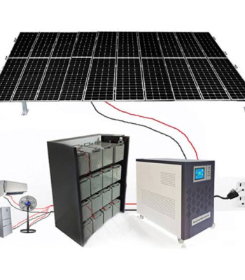 20kW Solar Mini Grid Kit Kogi