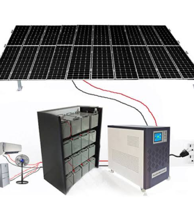 20kW Solar Mini Grid Kit Kogi