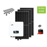 30kW Solar Mini Grid Kit Aba