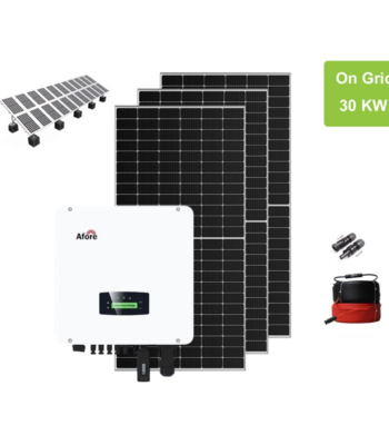 30kW Solar Mini Grid Kit Aba