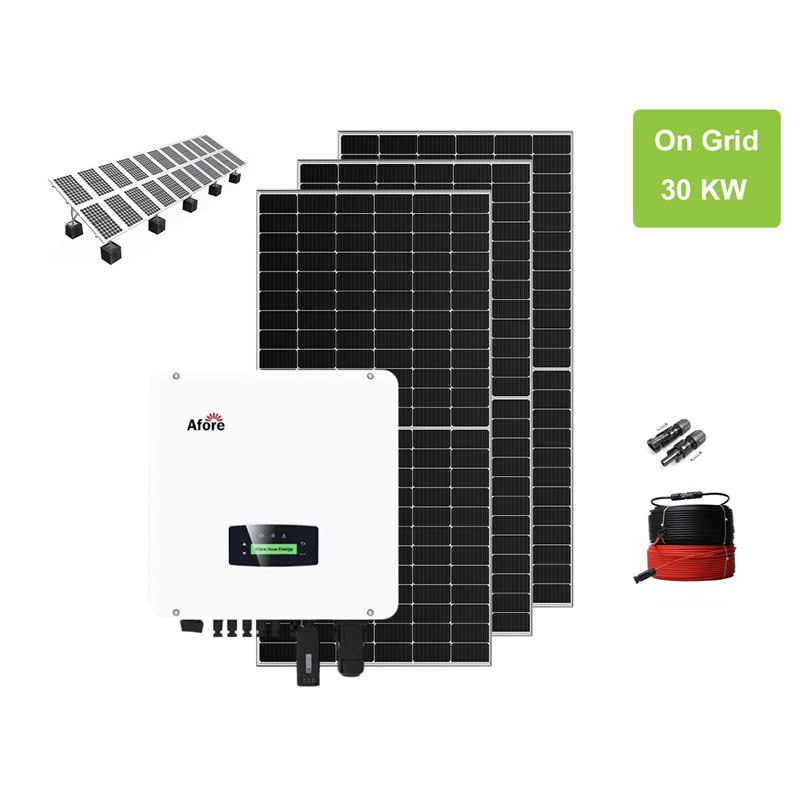 download (60) 30kW Solar Mini Grid Kit Aba
