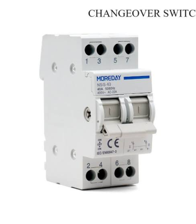 Four-Pole Changeover Switch Asaba