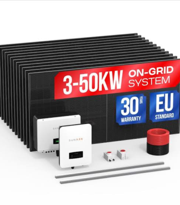 50kW Solar Mini Grid Kit Lagos
