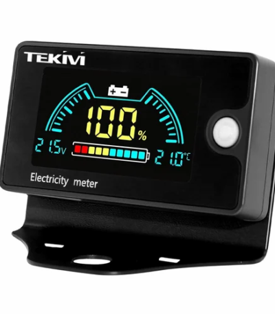LCD Battery Monitor Display Warri