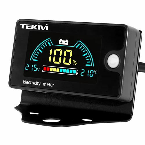 LCD Battery Monitor Display Warri