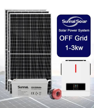 Containerized Solar Mini Grid System Abuja